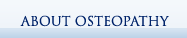 About Osteopathy
